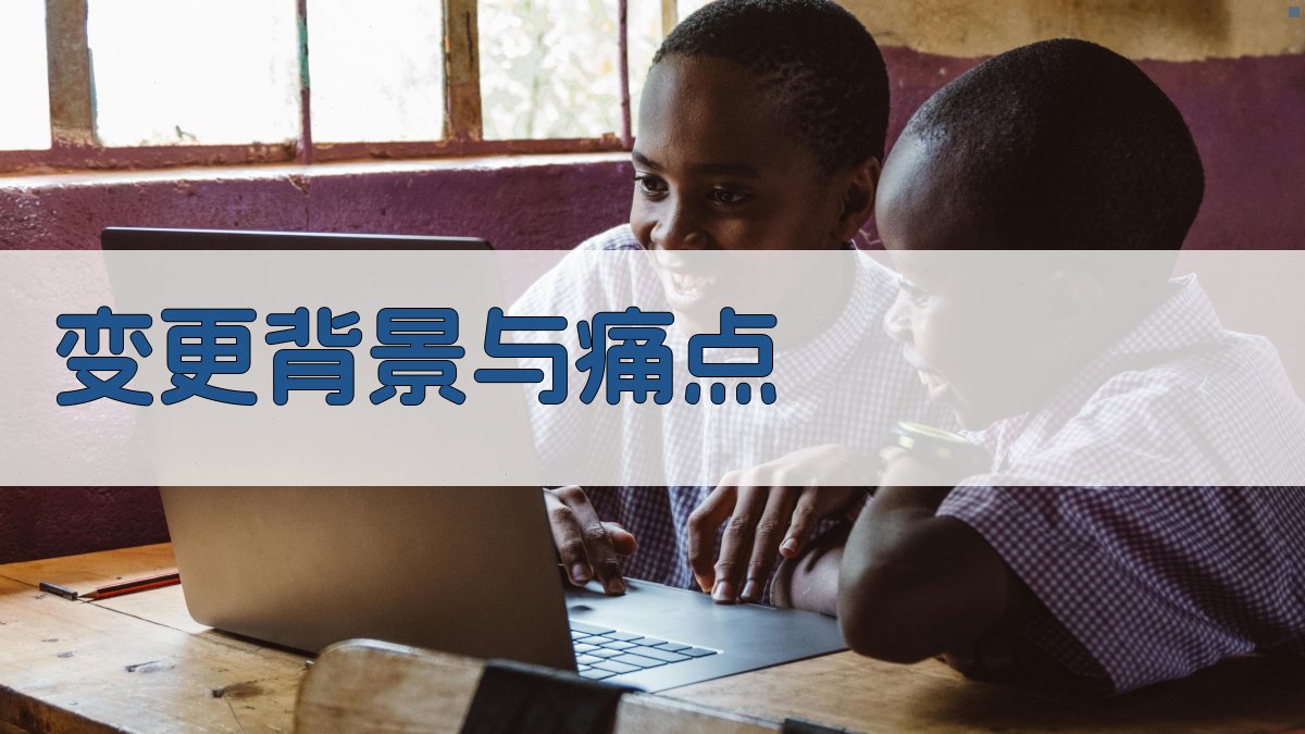 变更背景与痛点 图1