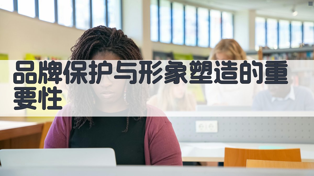 品牌保护与形象塑造的重要性 图1