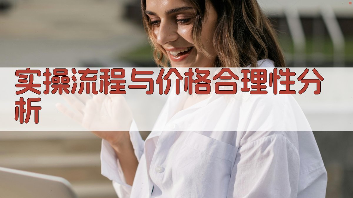 实操流程与价格合理性分析 图1