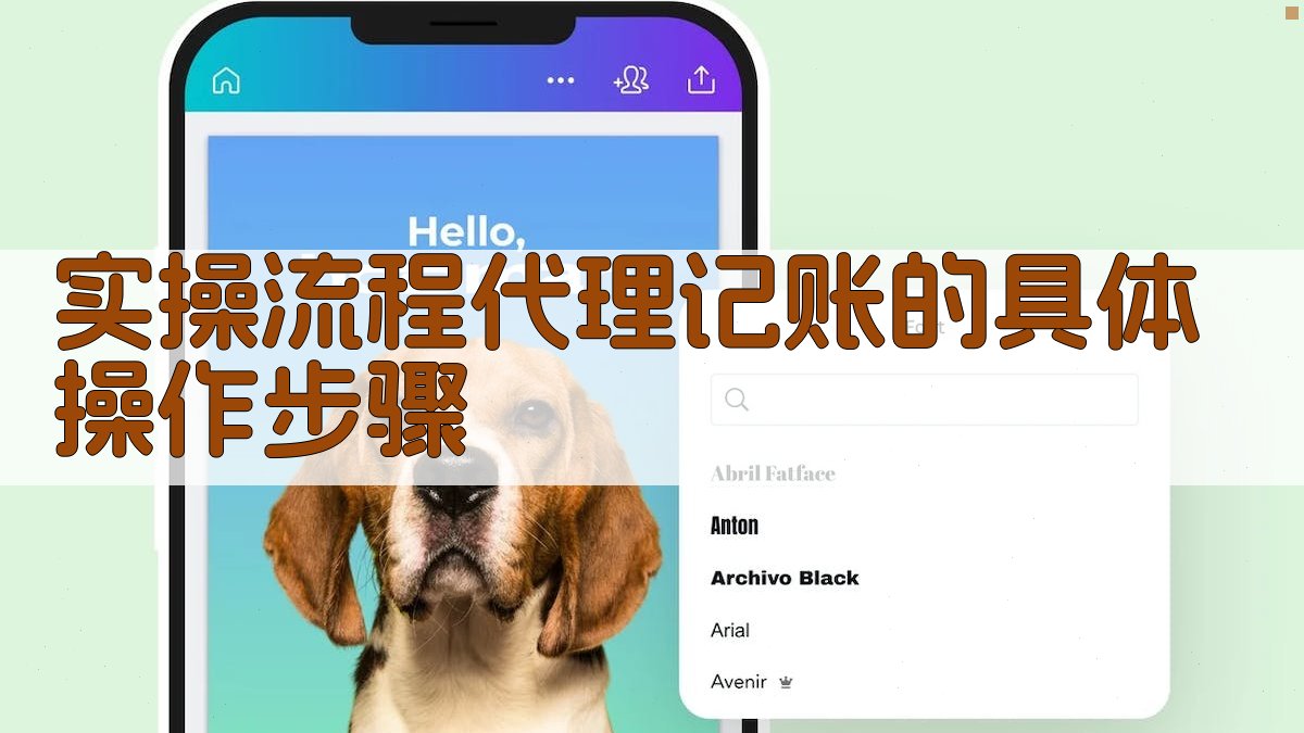 实操流程：代理记账的具体操作步骤 图3