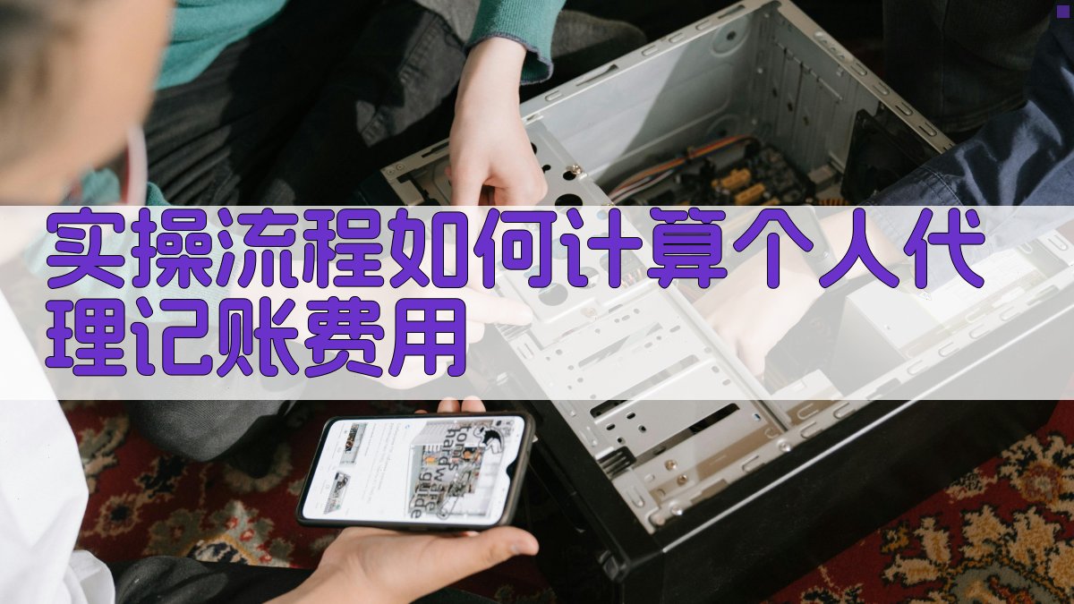 实操流程：如何计算个人代理记账费用。 图3