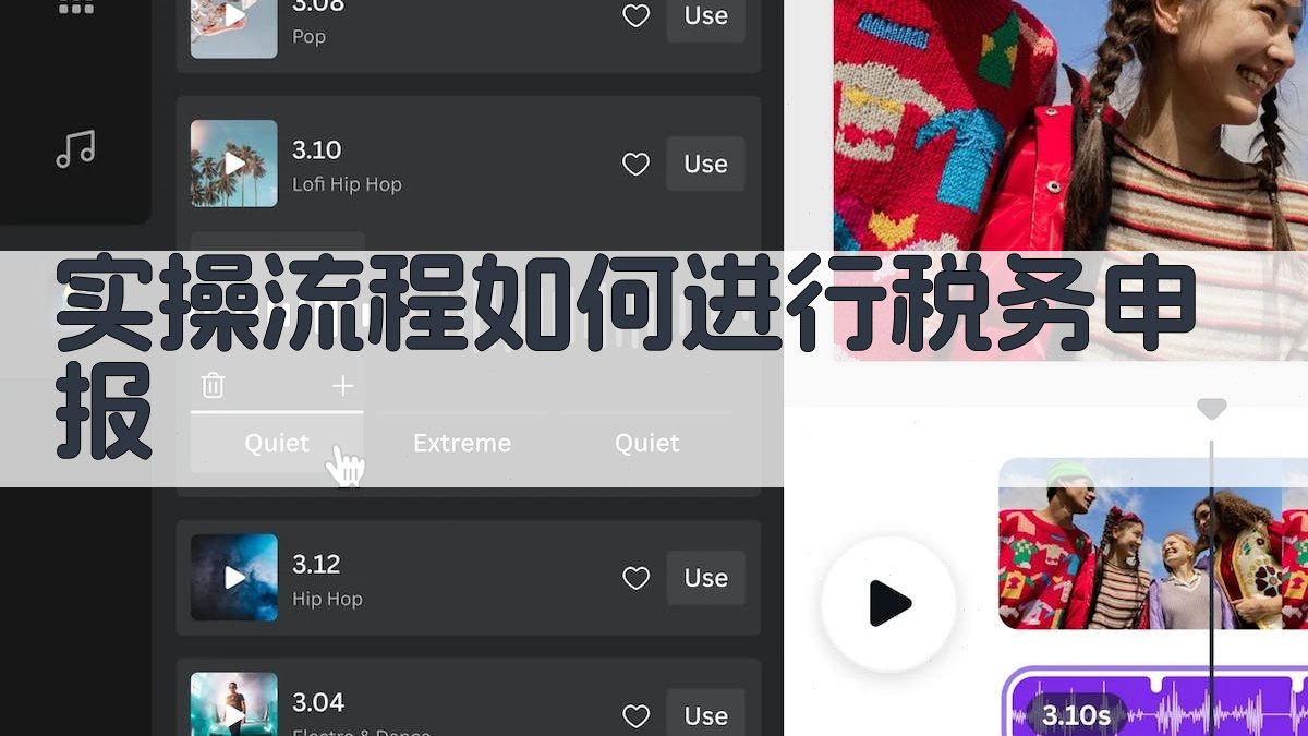 实操流程：如何进行税务申报 图1