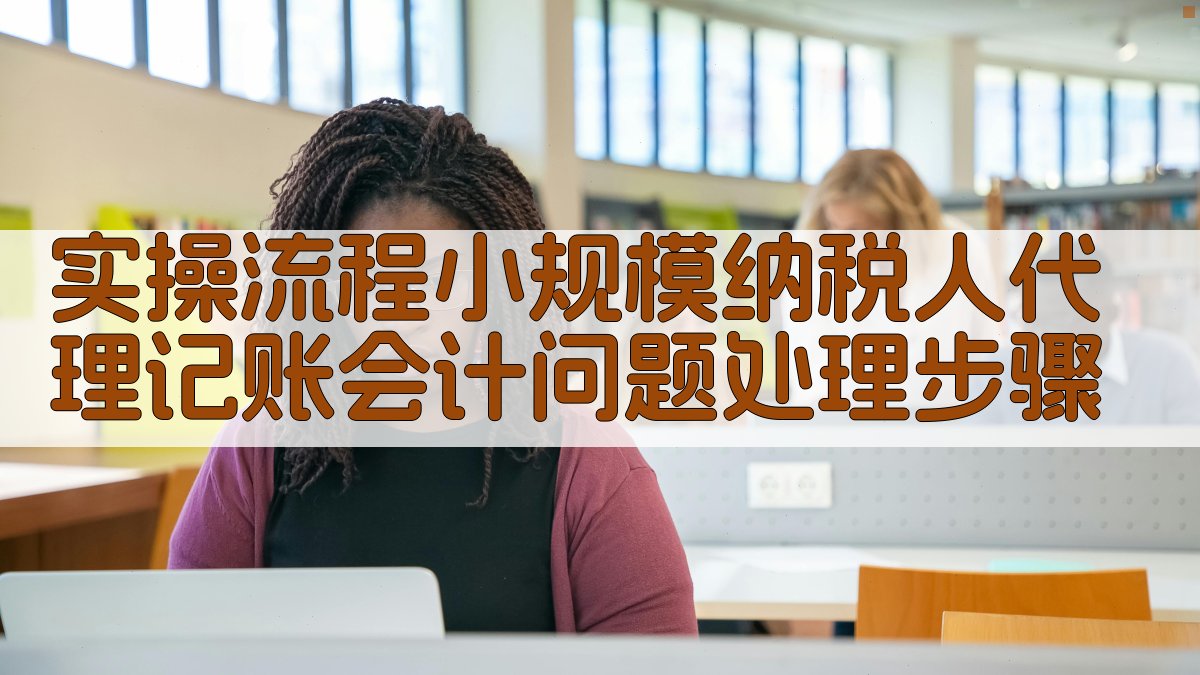 实操流程：小规模纳税人代理记账会计问题处理步骤 图2