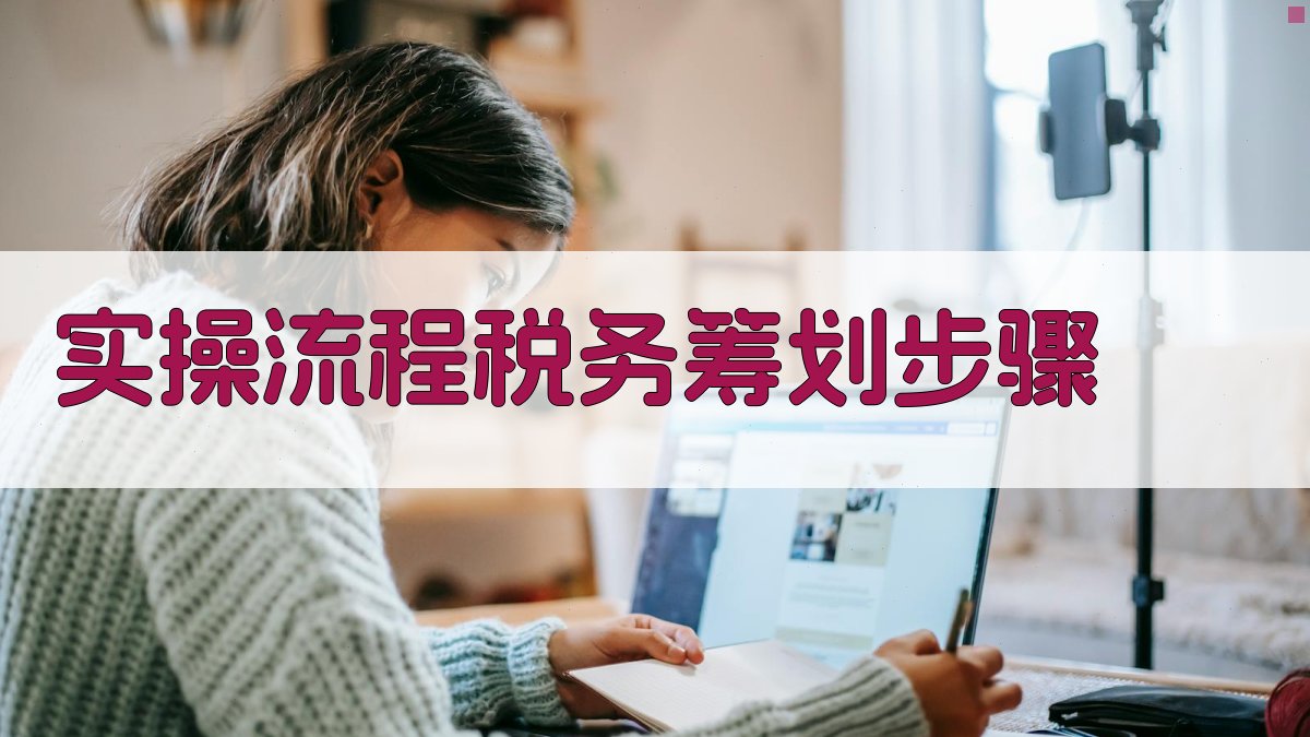 实操流程：税务筹划步骤 图2