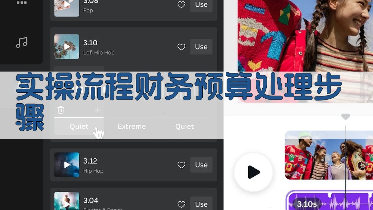 实操流程：财务预算处理步骤 图2