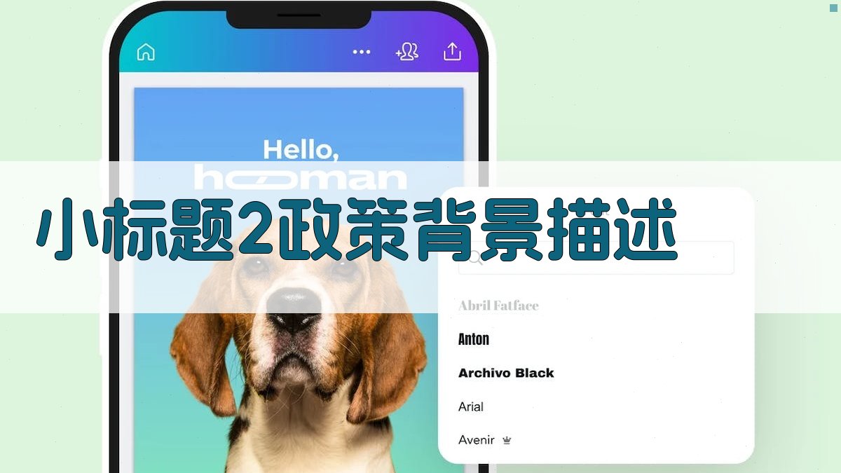 (小标题2：政策背景描述) 图2