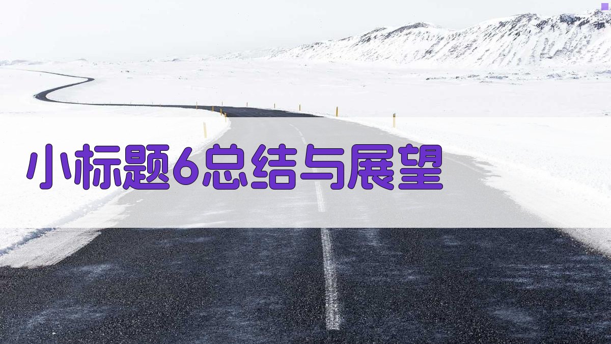 (小标题6：总结与展望) 图5