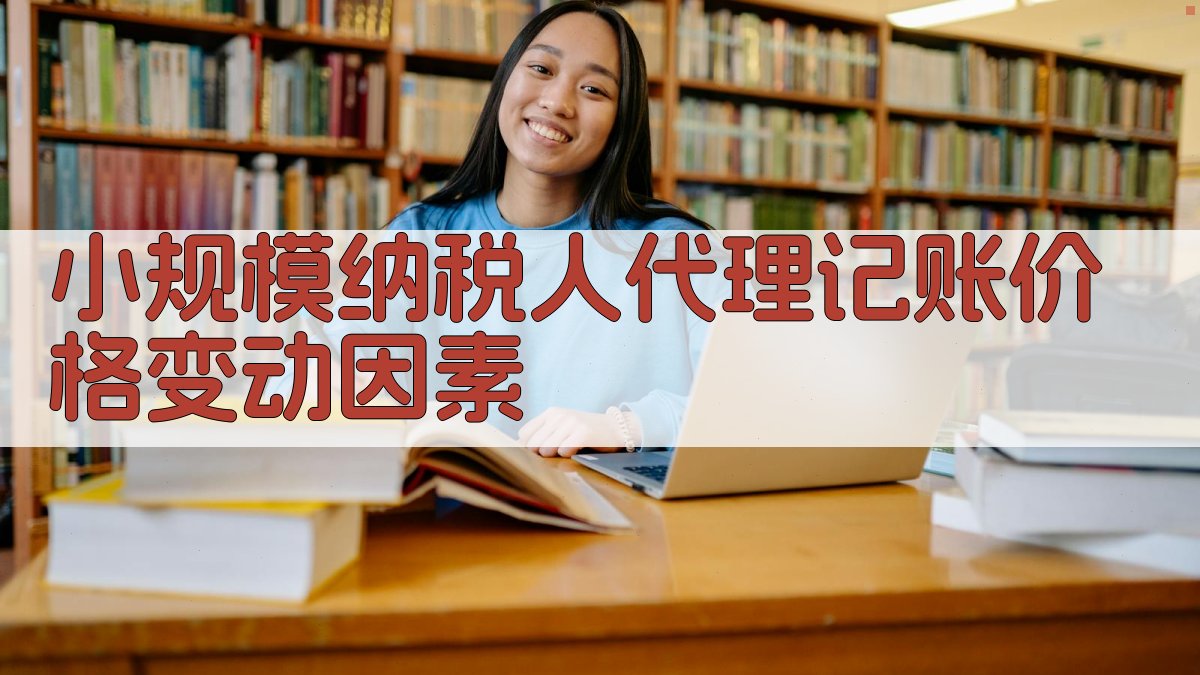 小规模纳税人代理记账价格变动因素 图1