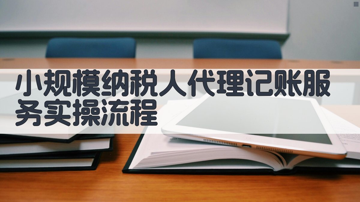 小规模纳税人代理记账服务实操流程 图2
