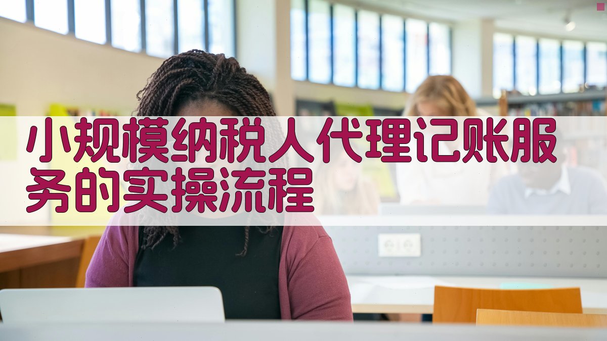 小规模纳税人代理记账服务的实操流程 图2