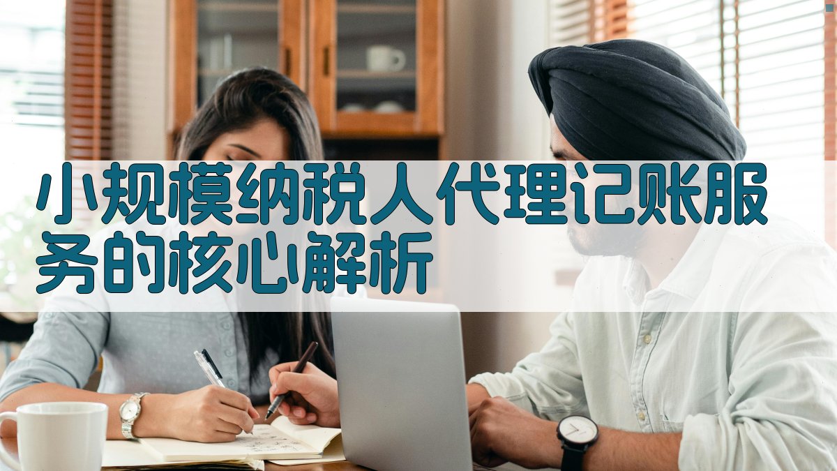 小规模纳税人代理记账服务的核心解析 图2