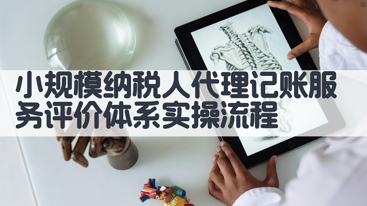 小规模纳税人代理记账服务评价体系实操流程 图2