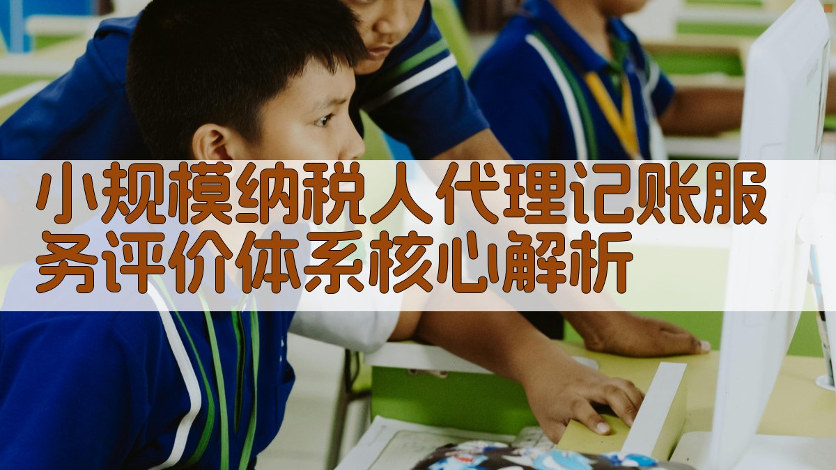 小规模纳税人代理记账服务评价体系核心解析 图2