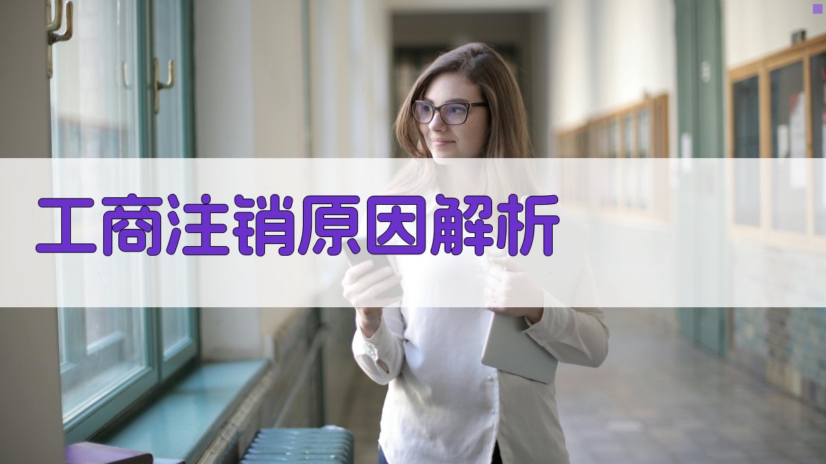 工商注销原因解析 图2