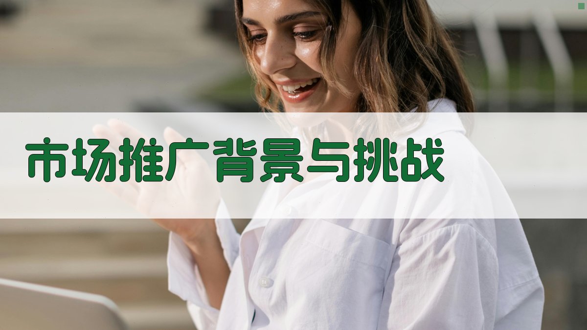 市场推广背景与挑战 图1