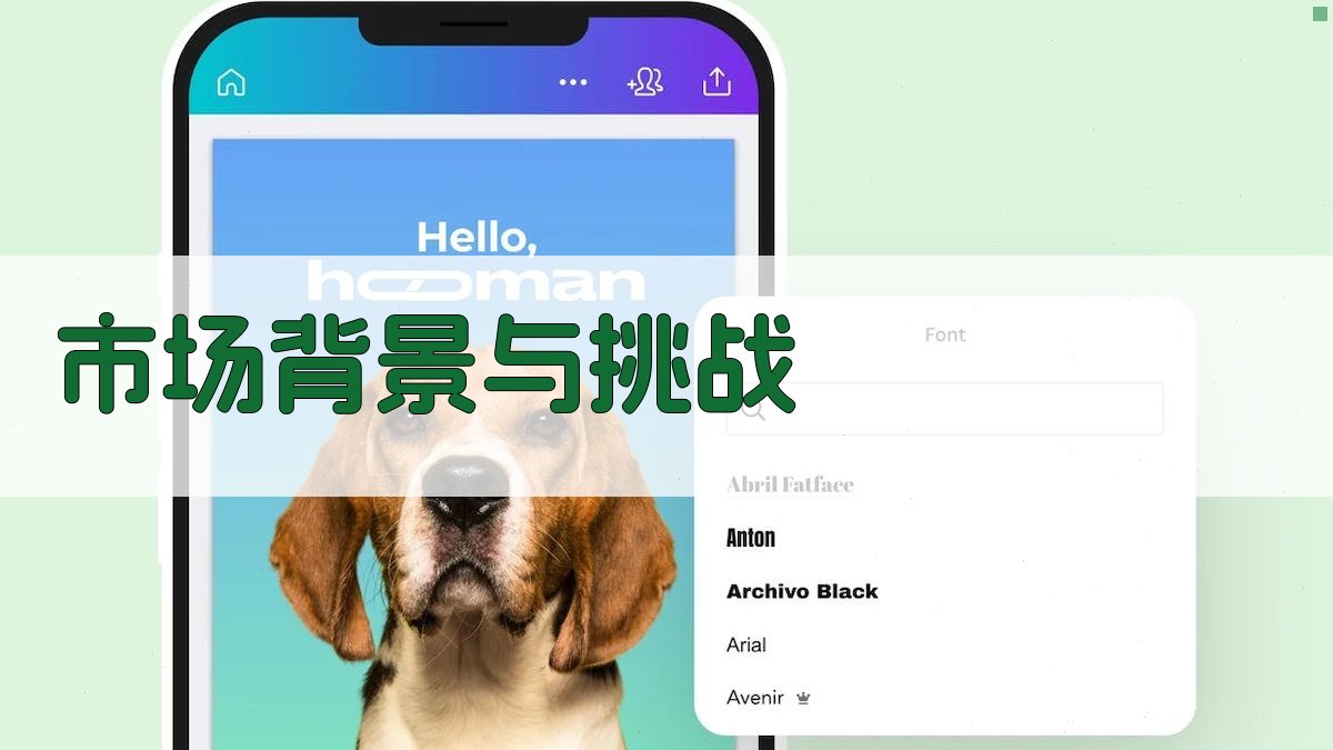 市场背景与挑战 图1