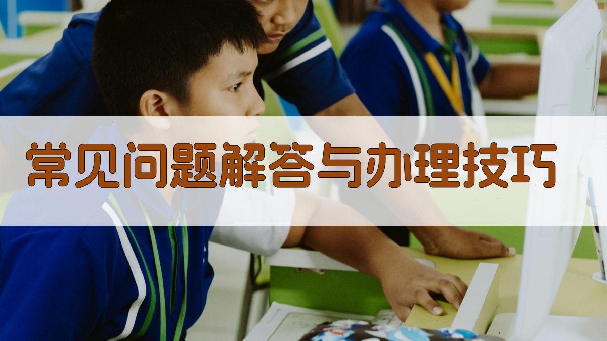 常见问题解答与办理技巧 图2