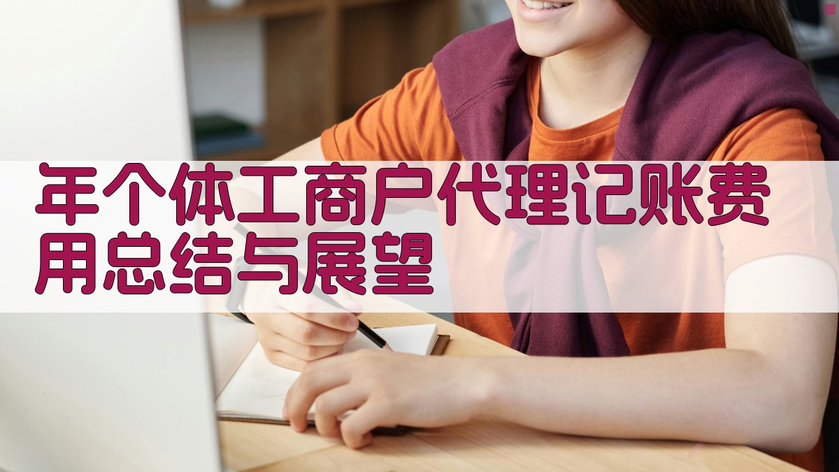 年个体工商户代理记账费用总结与展望 图5