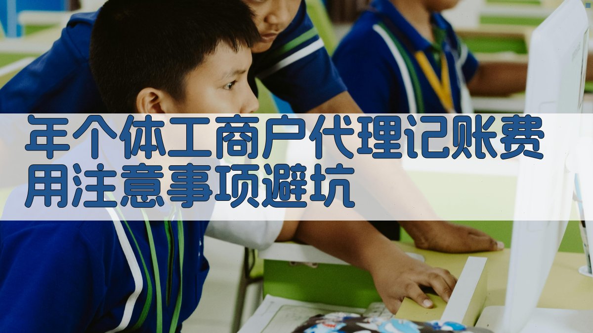年个体工商户代理记账费用注意事项/避坑 图4