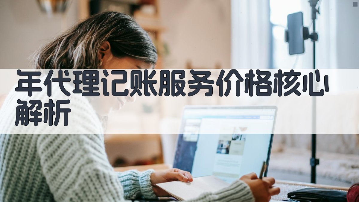 年代理记账服务价格核心解析 图2