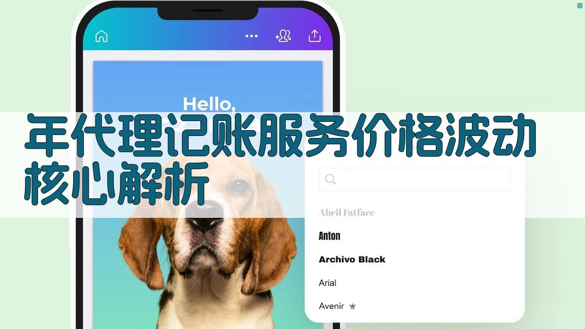 年代理记账服务价格波动核心解析 图1