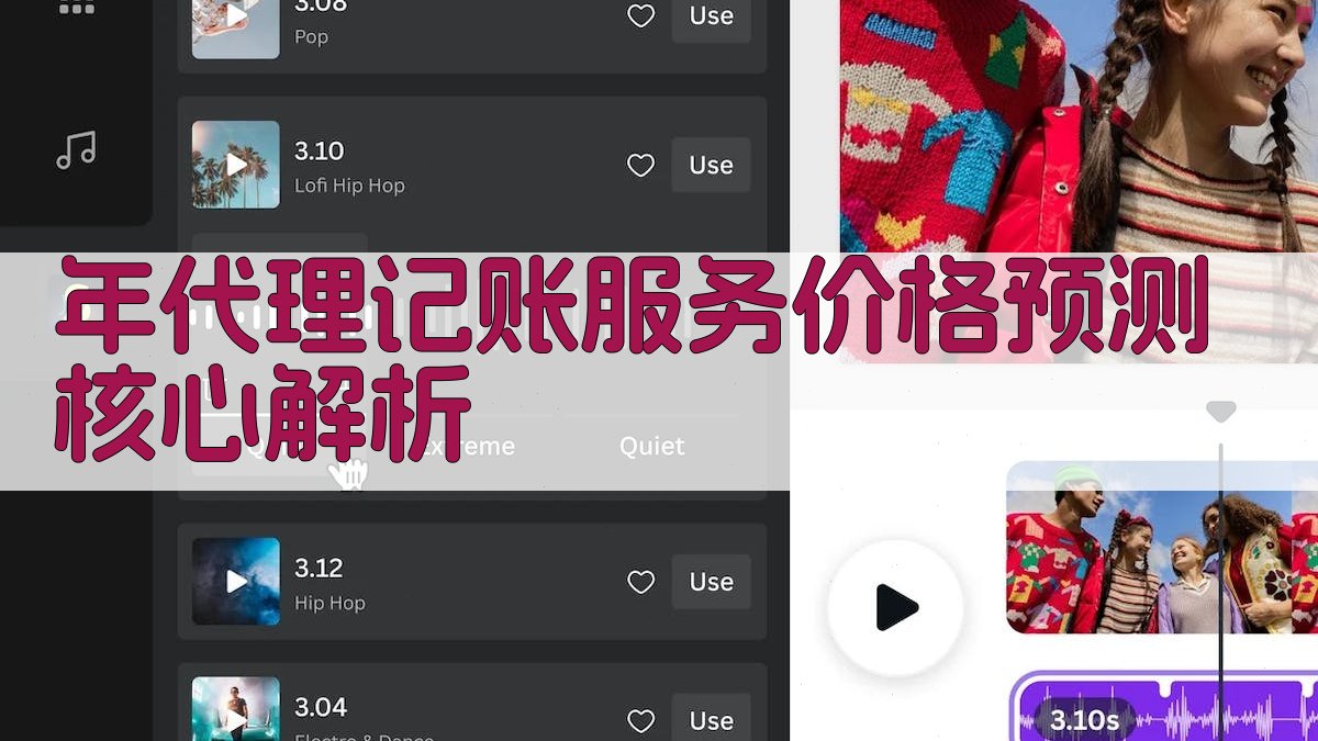 年代理记账服务价格预测核心解析 图1