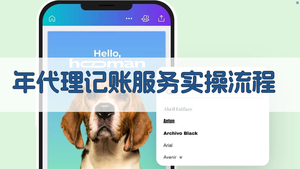 年代理记账服务实操流程 图3