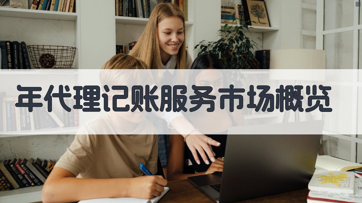 年代理记账服务市场概览 图1