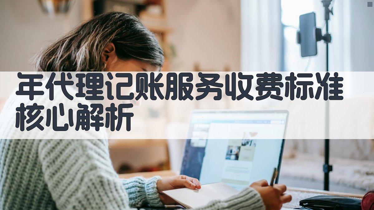 年代理记账服务收费标准核心解析 图1
