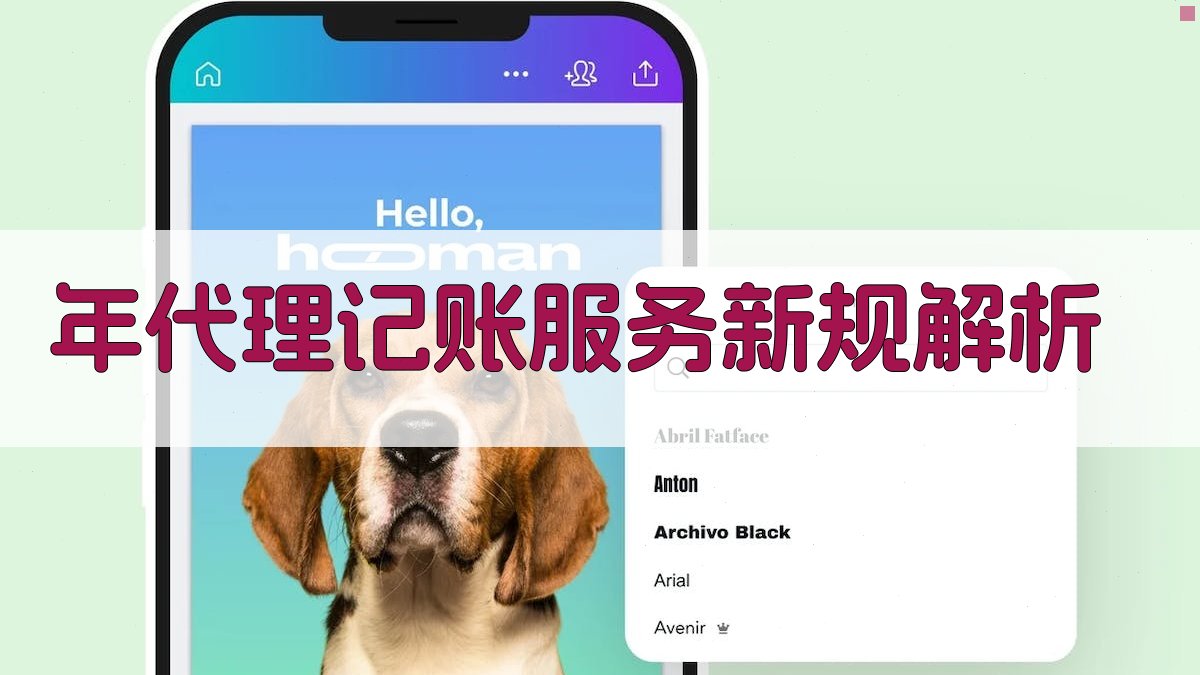 年代理记账服务新规解析 图1