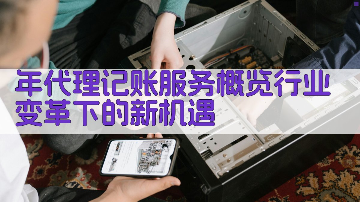 年代理记账服务概览行业变革下的新机遇 图1