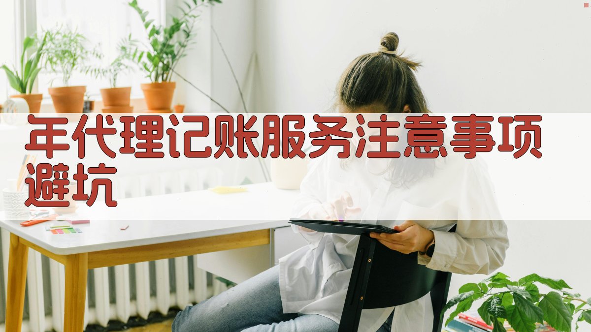 年代理记账服务注意事项/避坑 图4