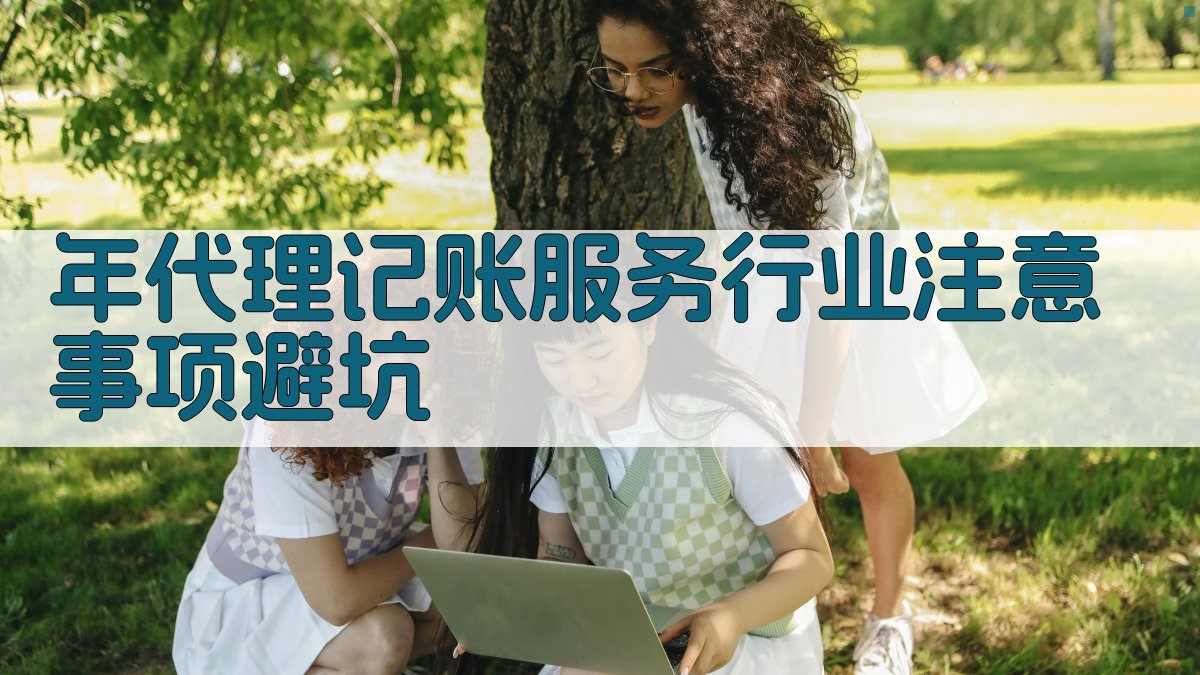 年代理记账服务行业注意事项/避坑 图2