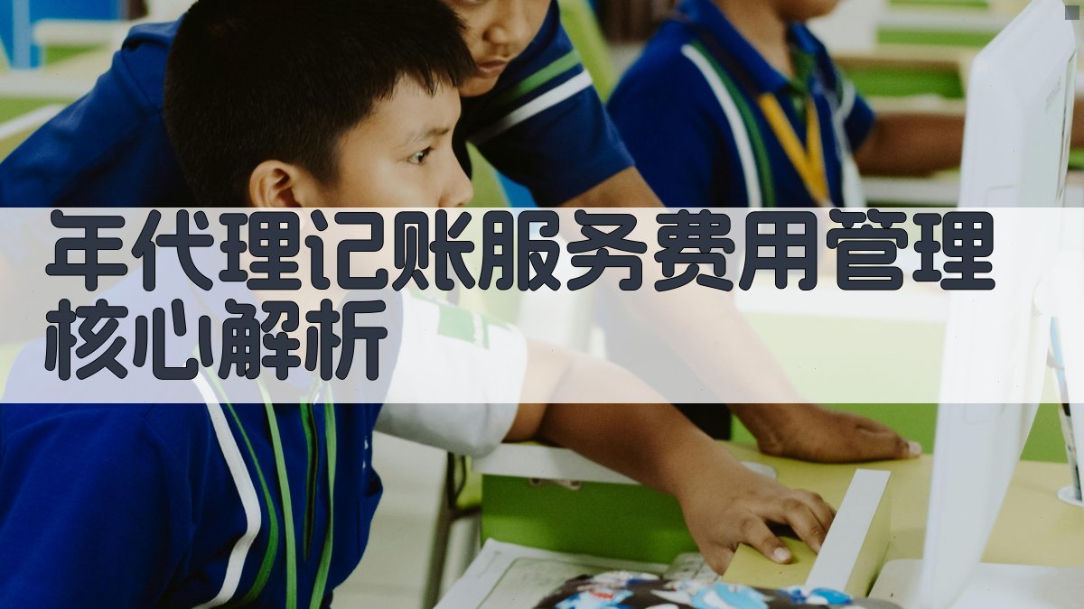 年代理记账服务费用管理核心解析 图1