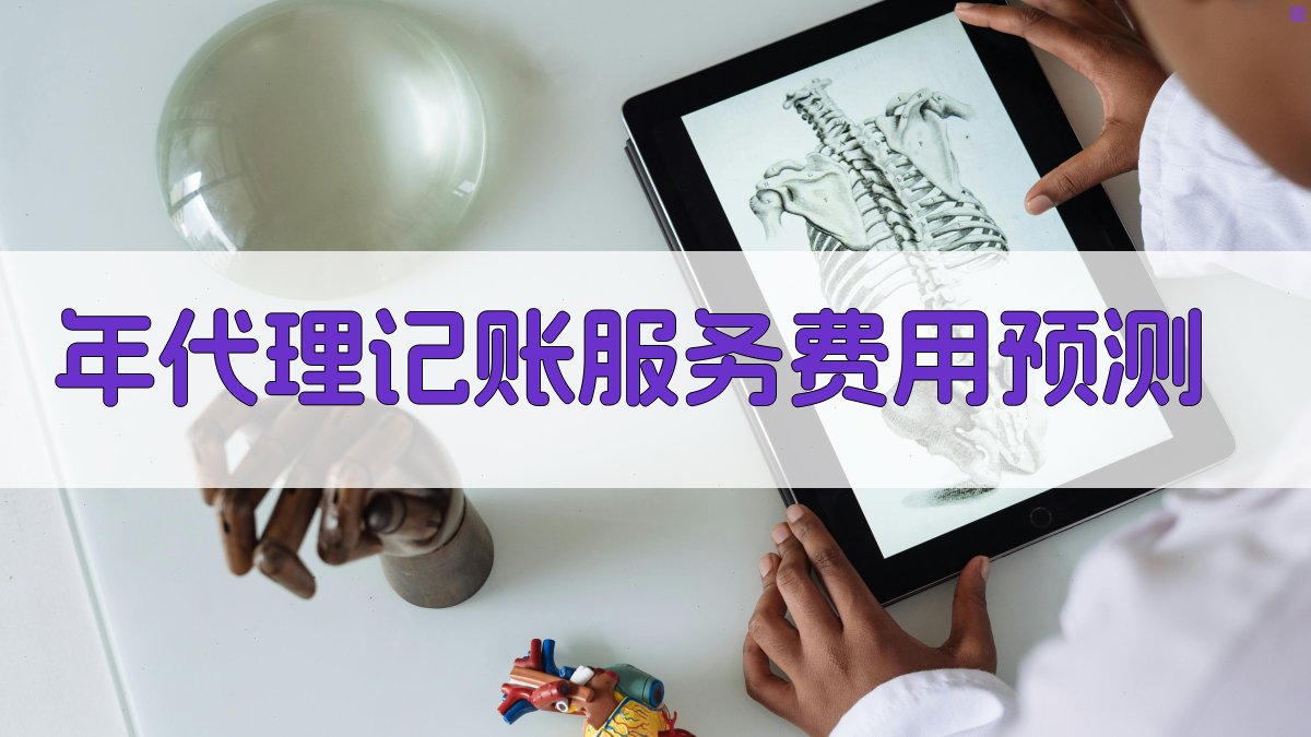 年代理记账服务费用预测 图2