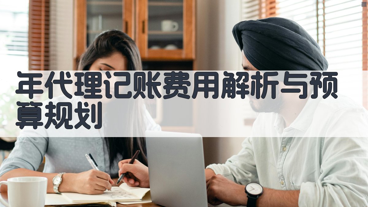 年代理记账费用解析与预算规划 图2
