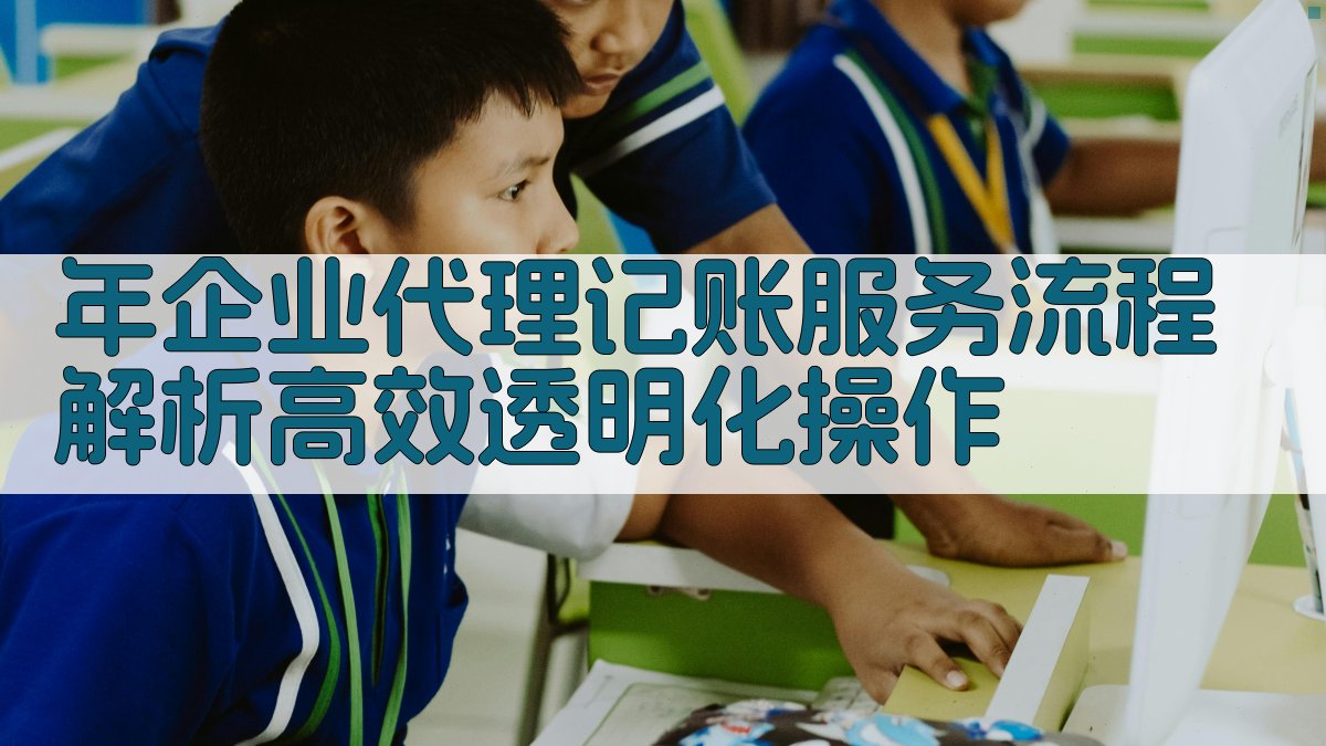 年企业代理记账服务流程解析高效透明化操作 图2