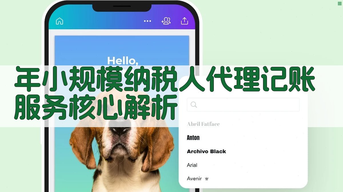 年小规模纳税人代理记账服务核心解析 图2