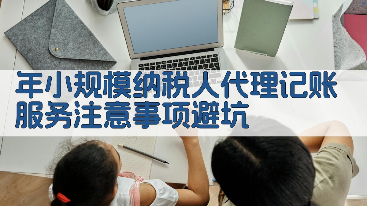 年小规模纳税人代理记账服务注意事项/避坑 图3
