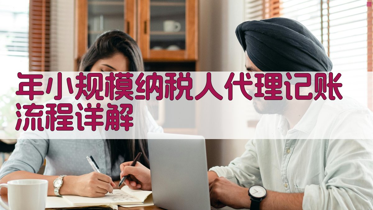 年小规模纳税人代理记账流程详解 图1