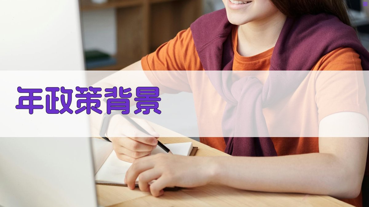 年政策背景 图2