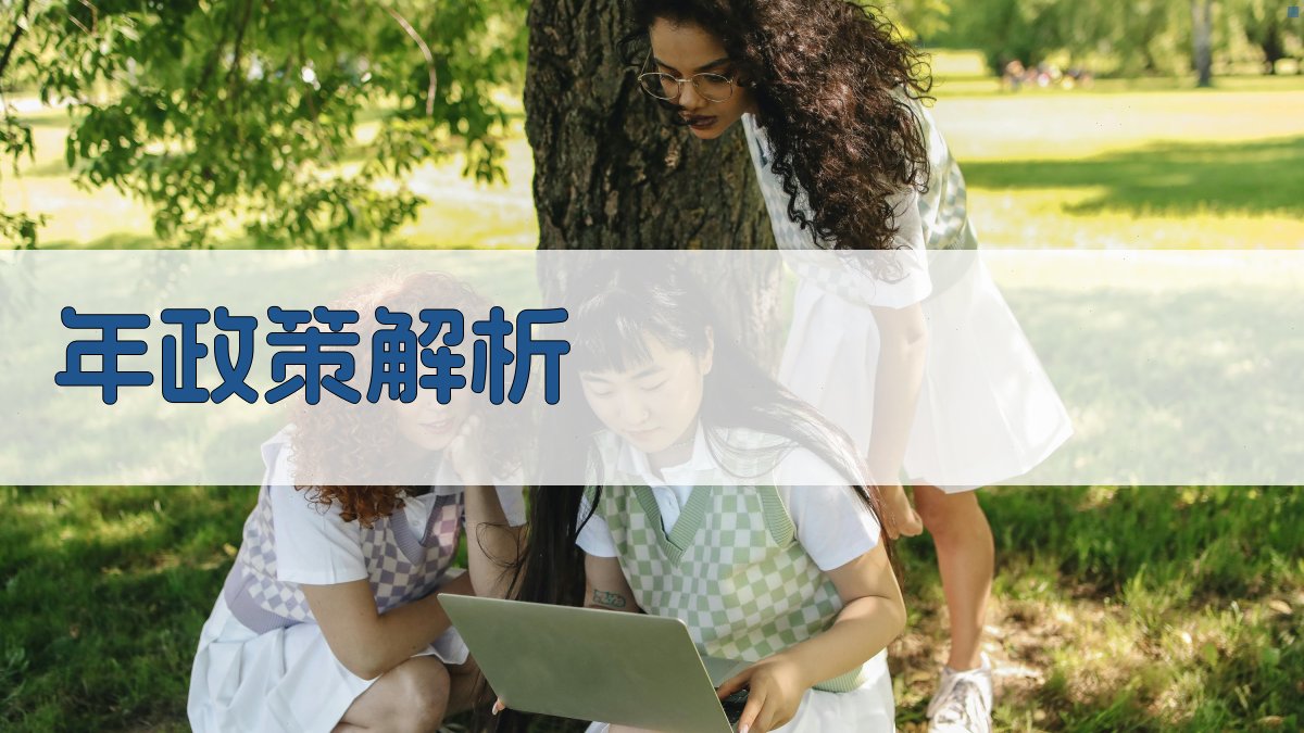 年政策解析 图2