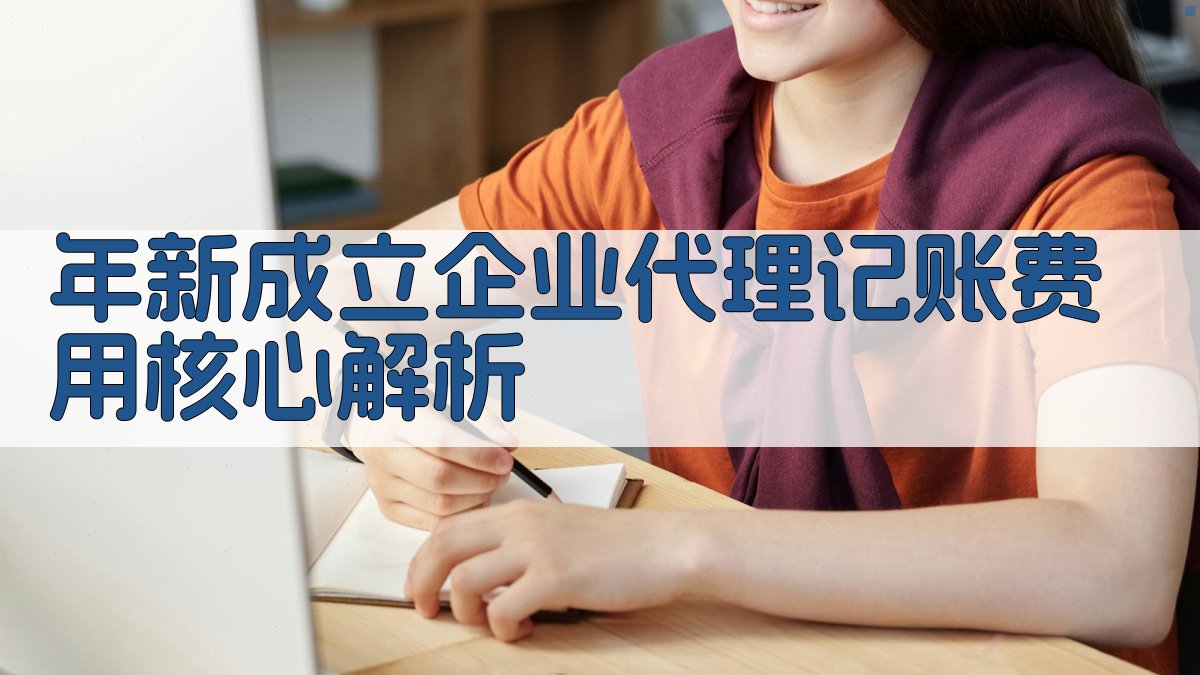 年新成立企业代理记账费用核心解析 图2