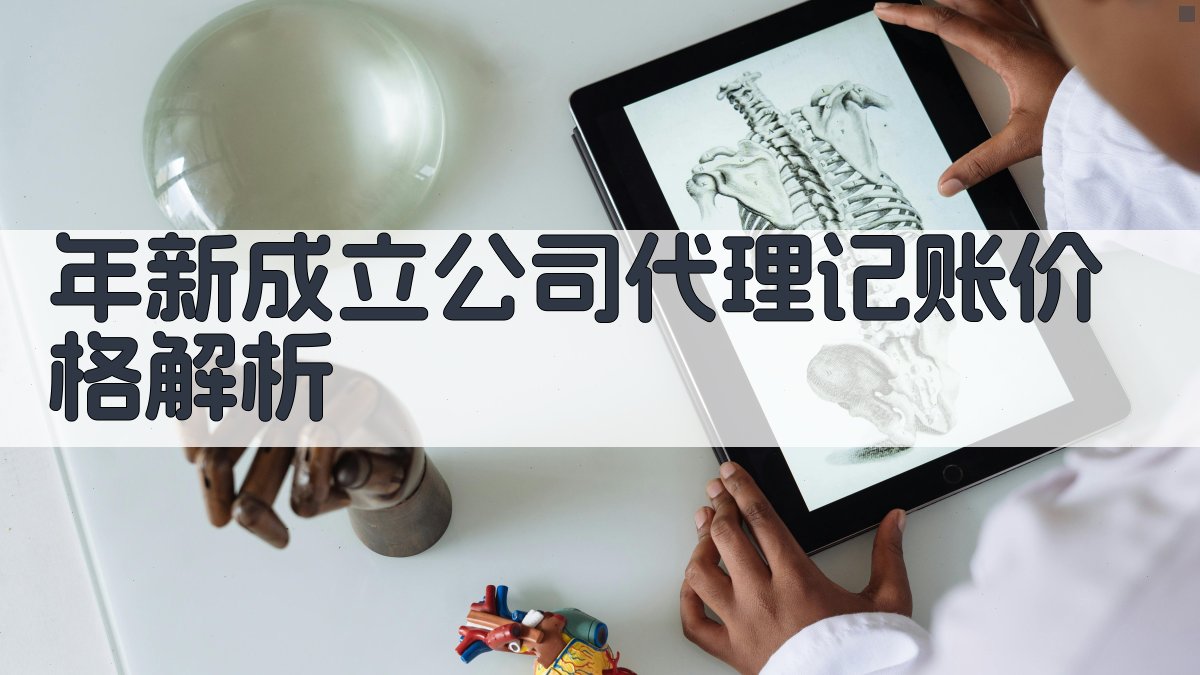 年新成立公司代理记账价格解析 图2