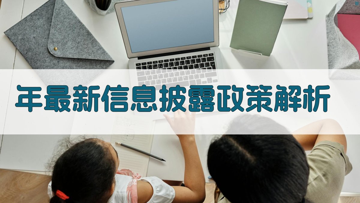 年最新信息披露政策解析 图2