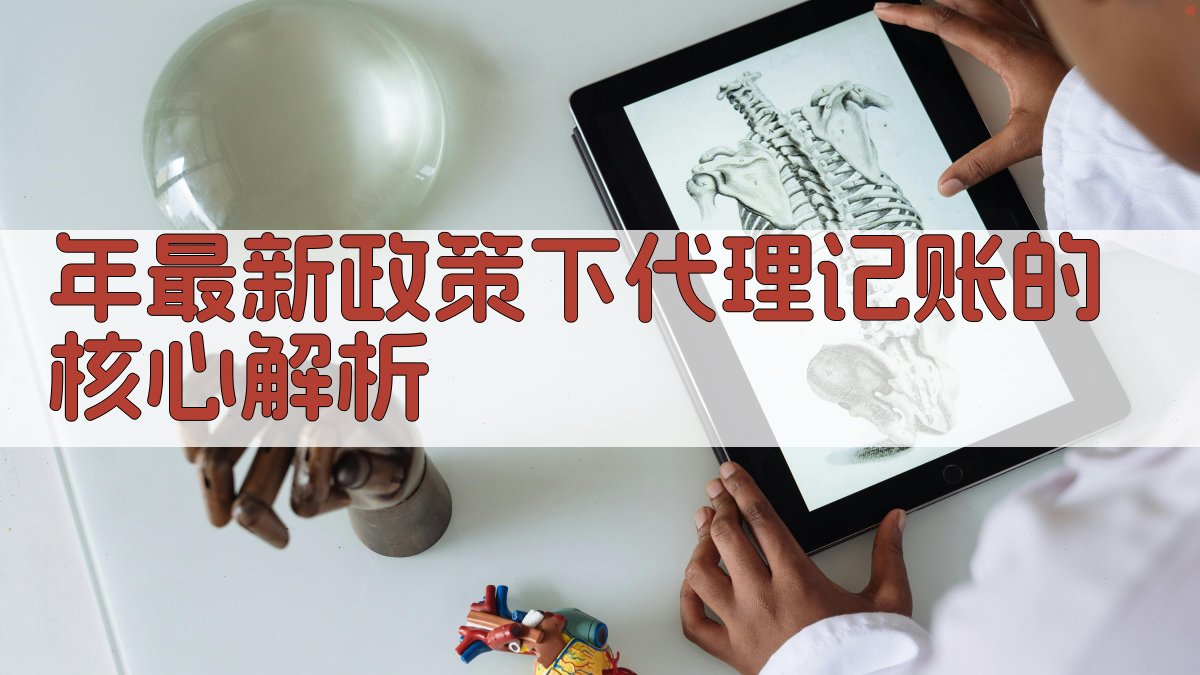 年最新政策下代理记账的核心解析 图1