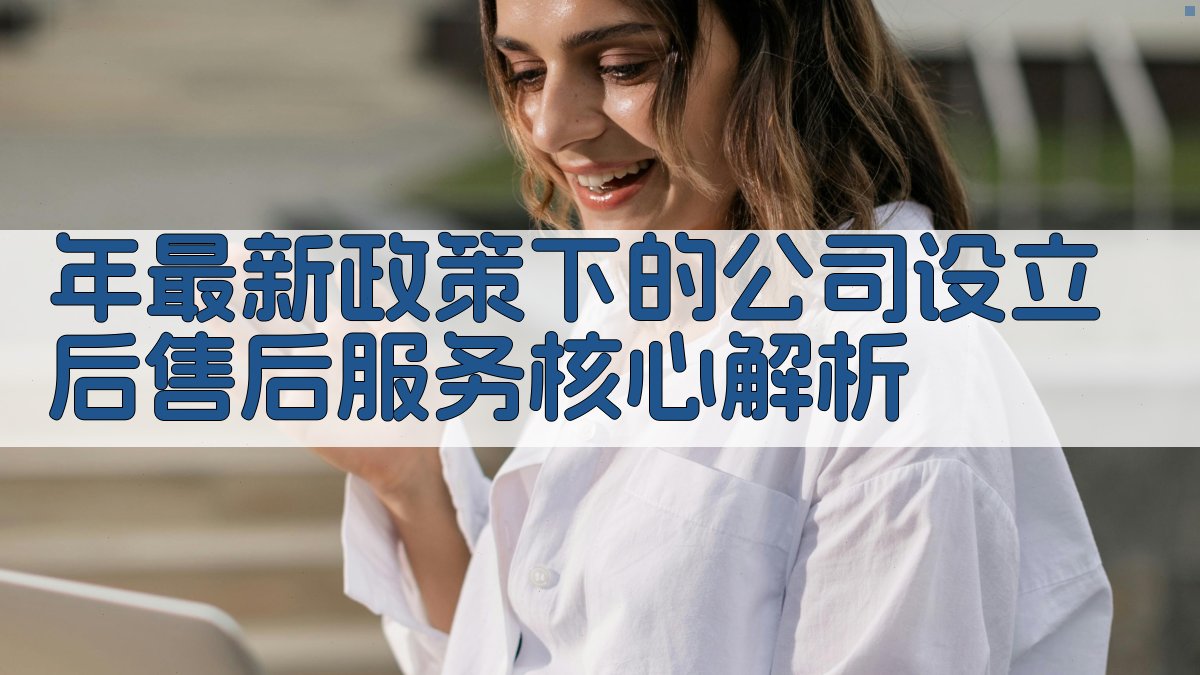 年最新政策下的公司设立后售后服务核心解析 图1