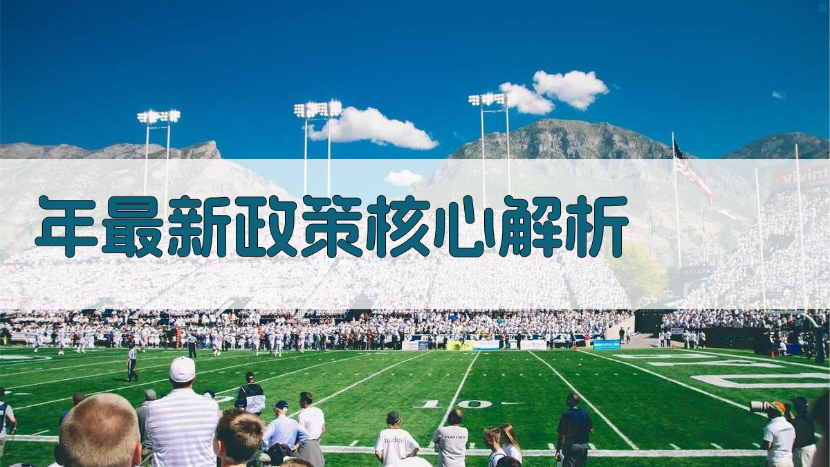 年最新政策核心解析 图2