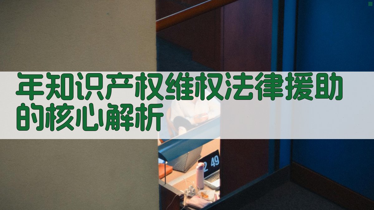 年知识产权维权法律援助的核心解析 图1