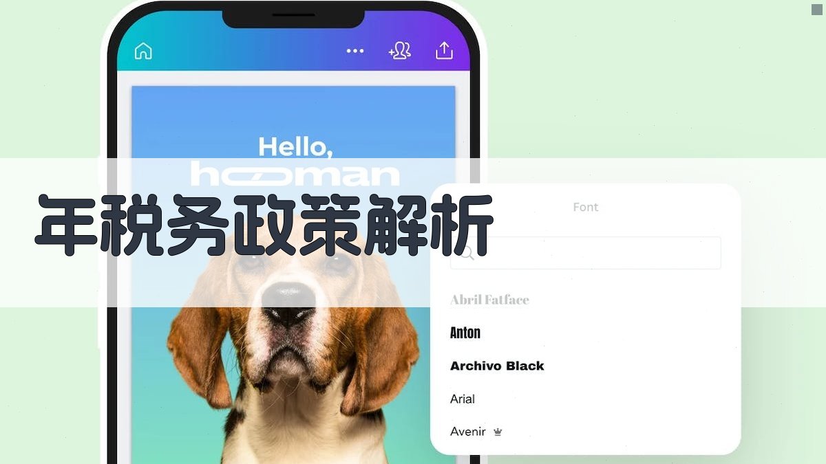 年税务政策解析 图1